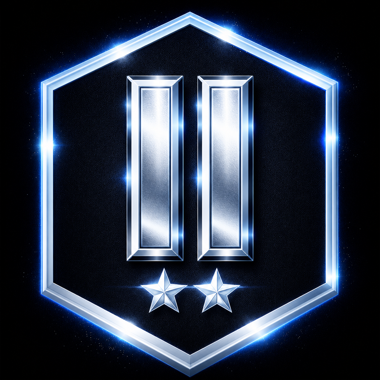 Captain 2 insignia