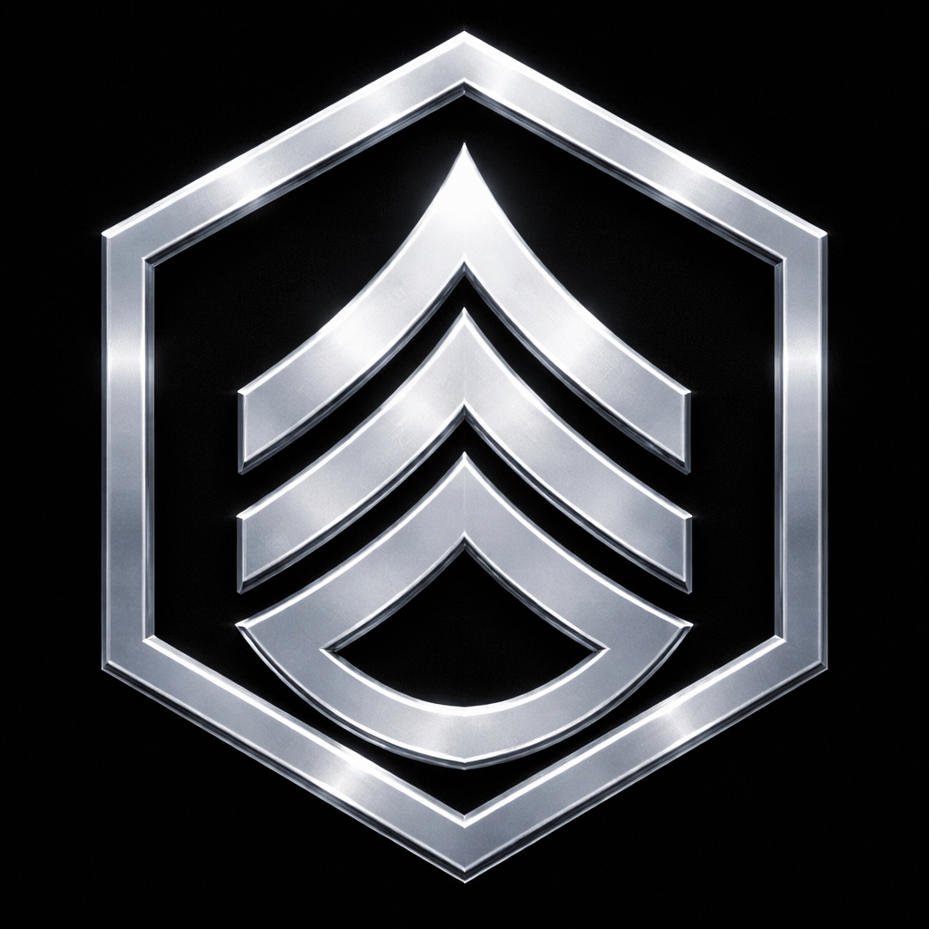 Corporal First Class 3 insignia