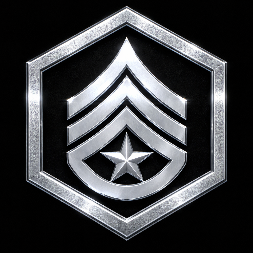 Corporal First Class 4 insignia