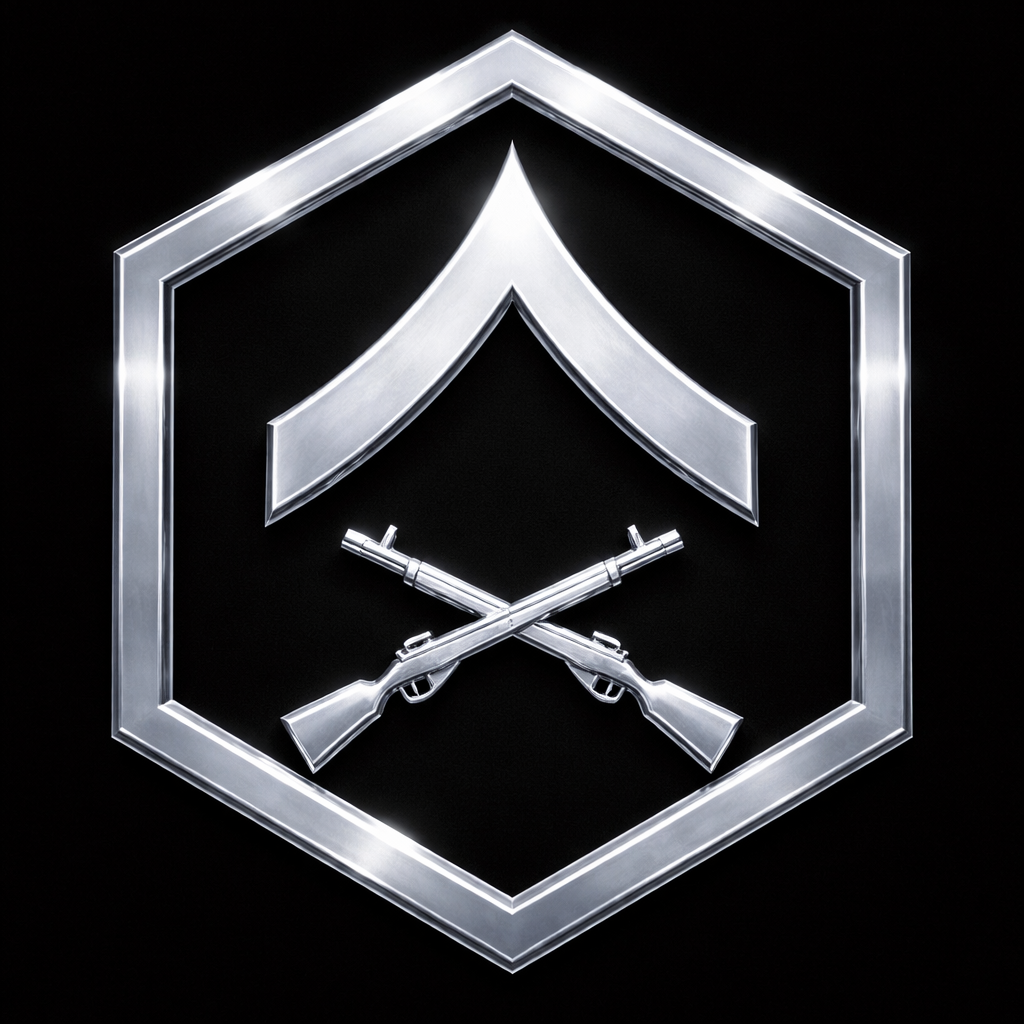 Corporal Punisher 1 insignia