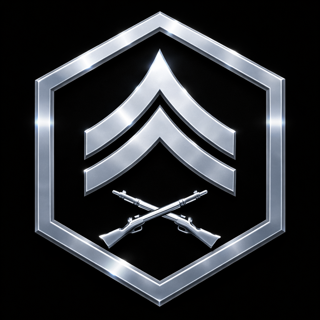 Corporal Punisher 2 insignia