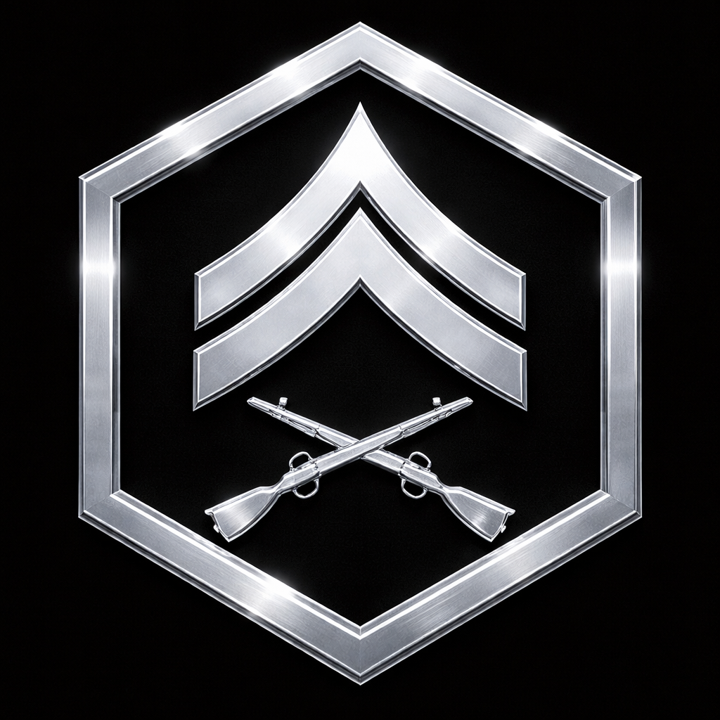 Corporal Punisher 3 insignia