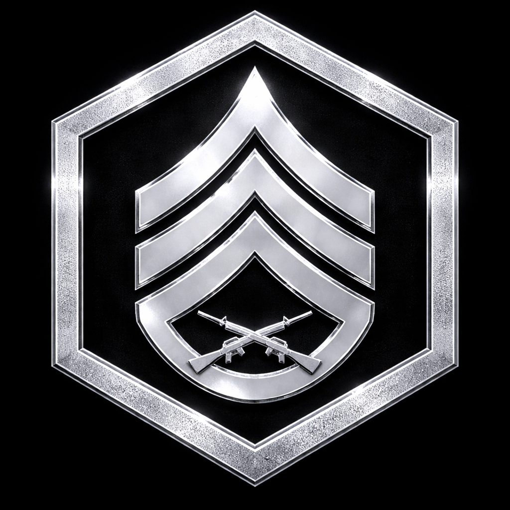 Corporal Punisher 4 insignia