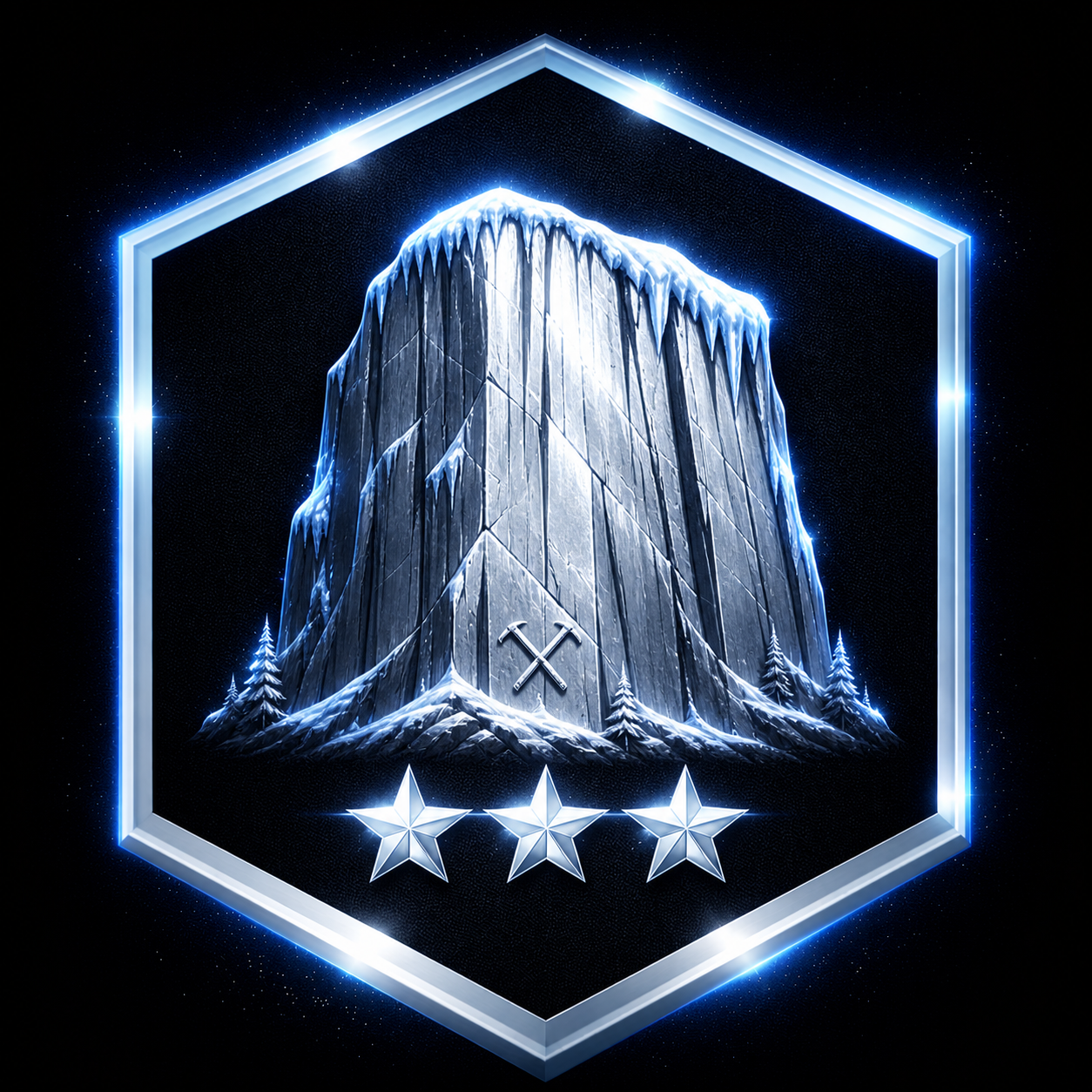 El Capitan 3 insignia