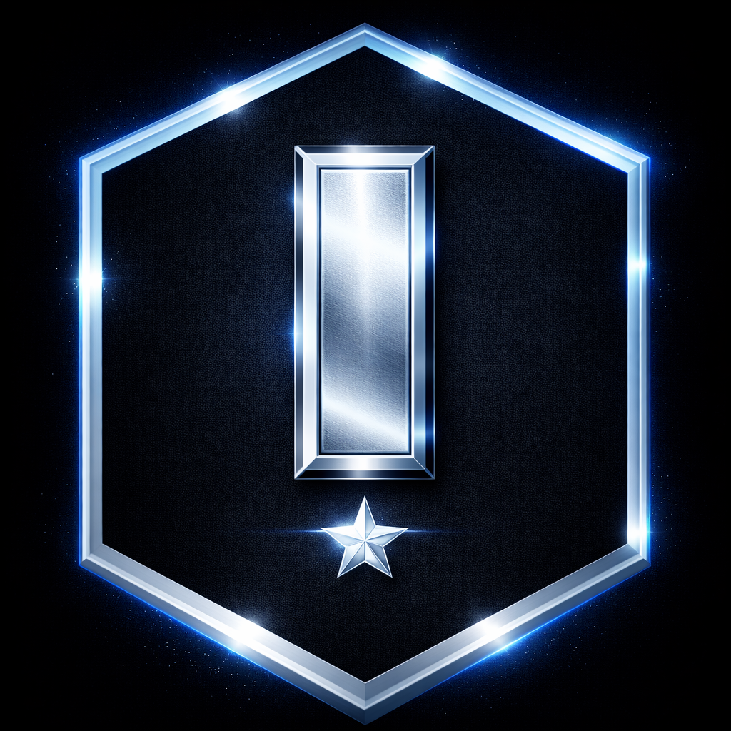 First Lieutenant 1 insignia