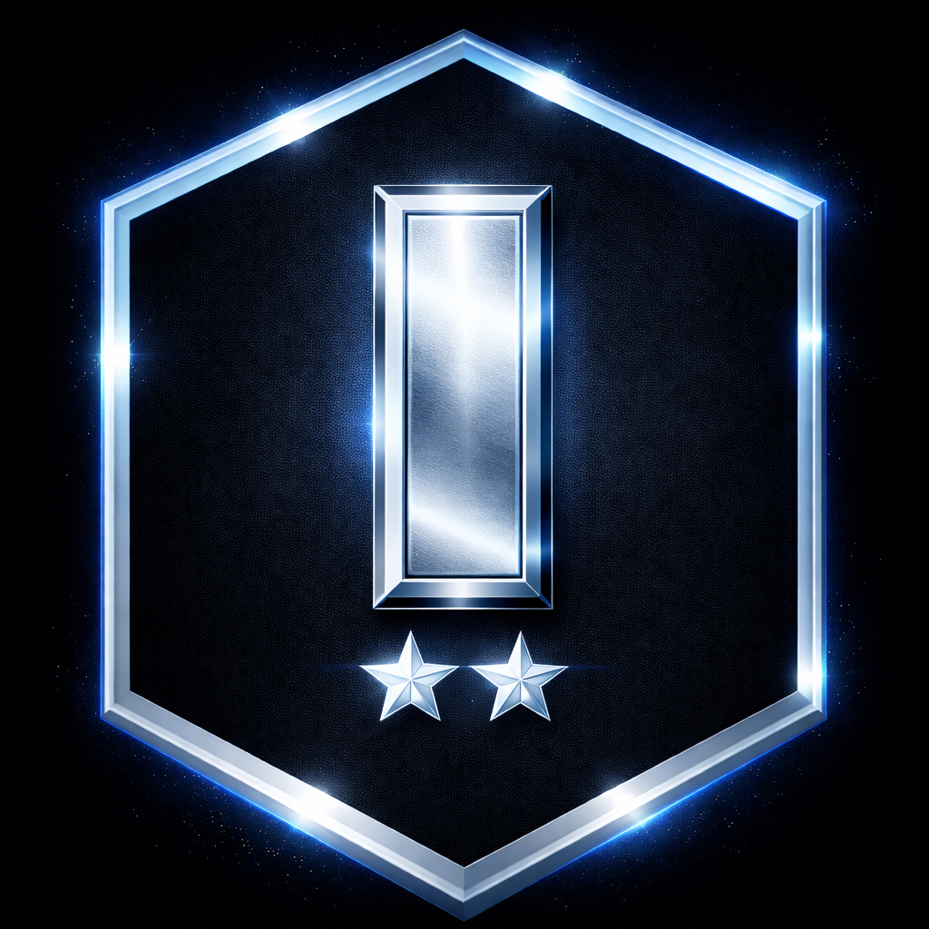 First Lieutenant 2 insignia