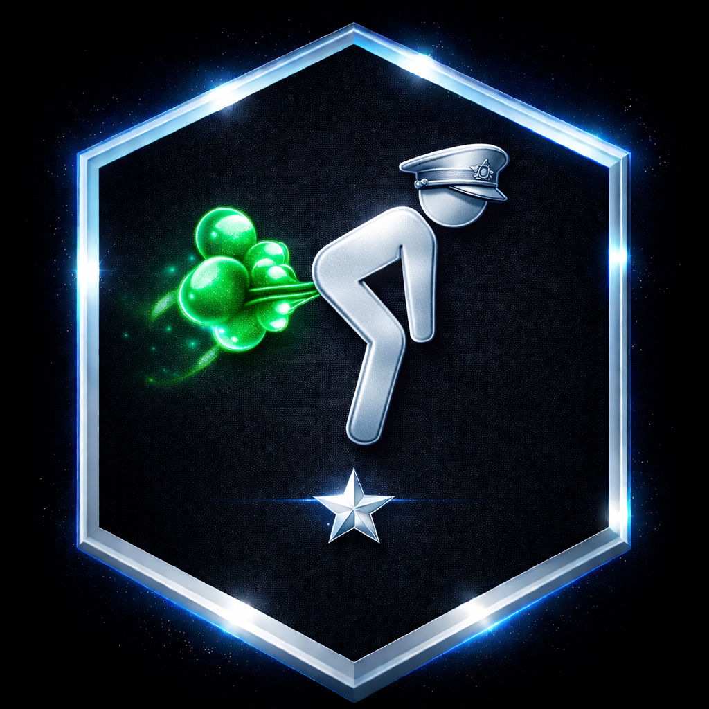 Flufftenant 1 insignia
