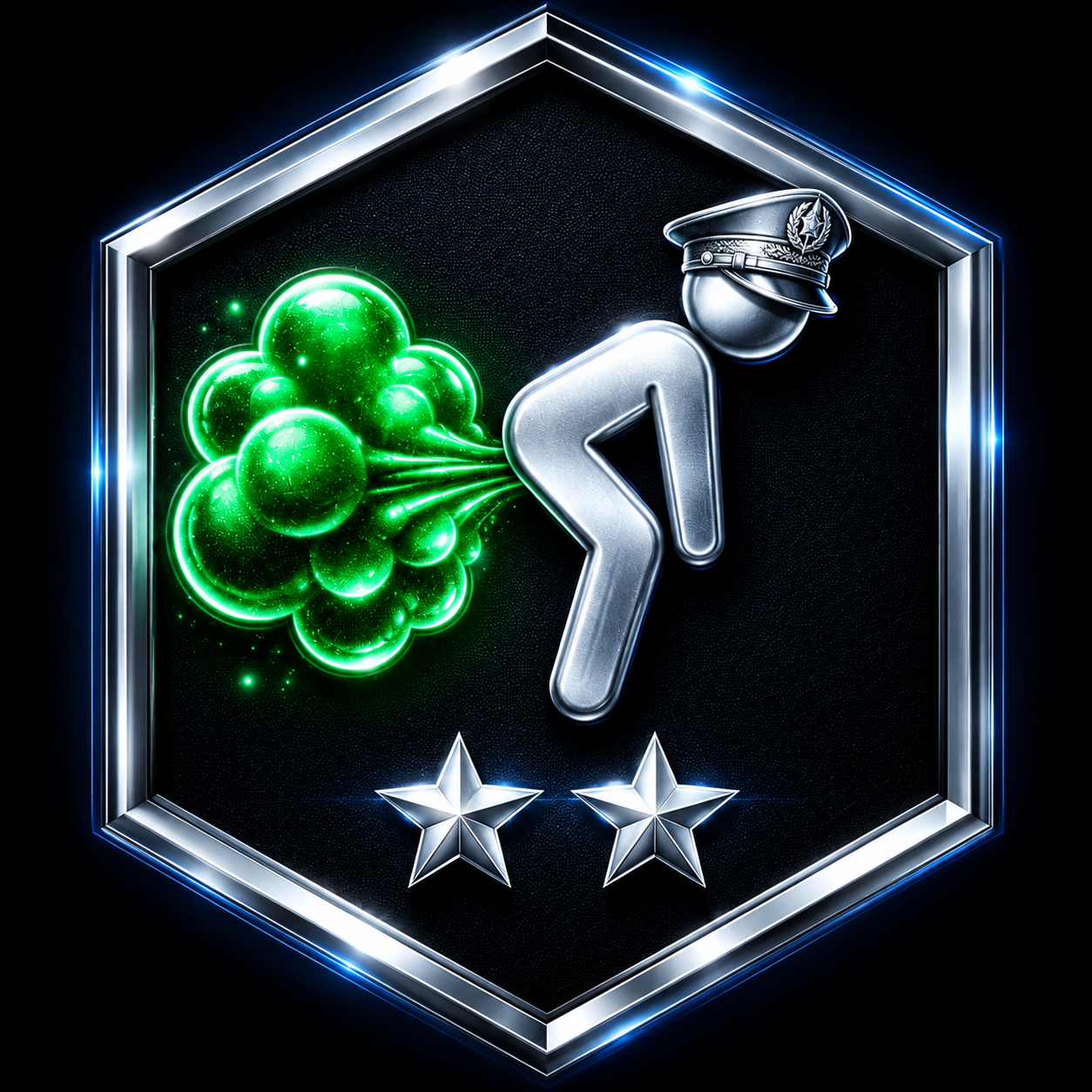 Flufftenant 2 insignia