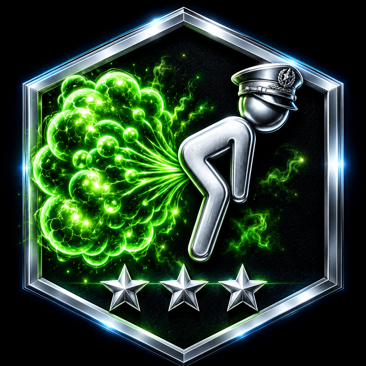Flufftenant 3 insignia