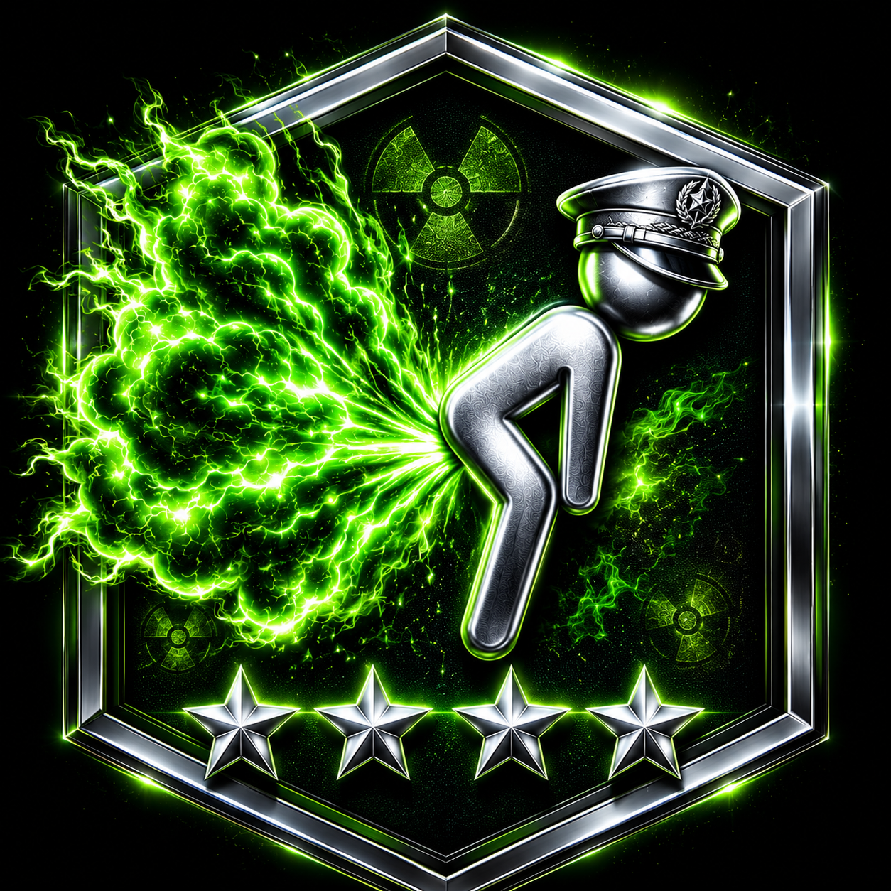 Flufftenant 4 insignia
