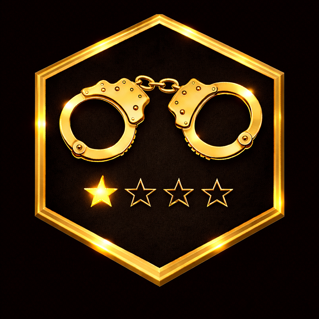 I Have a Warrant Officer 1 insignia
