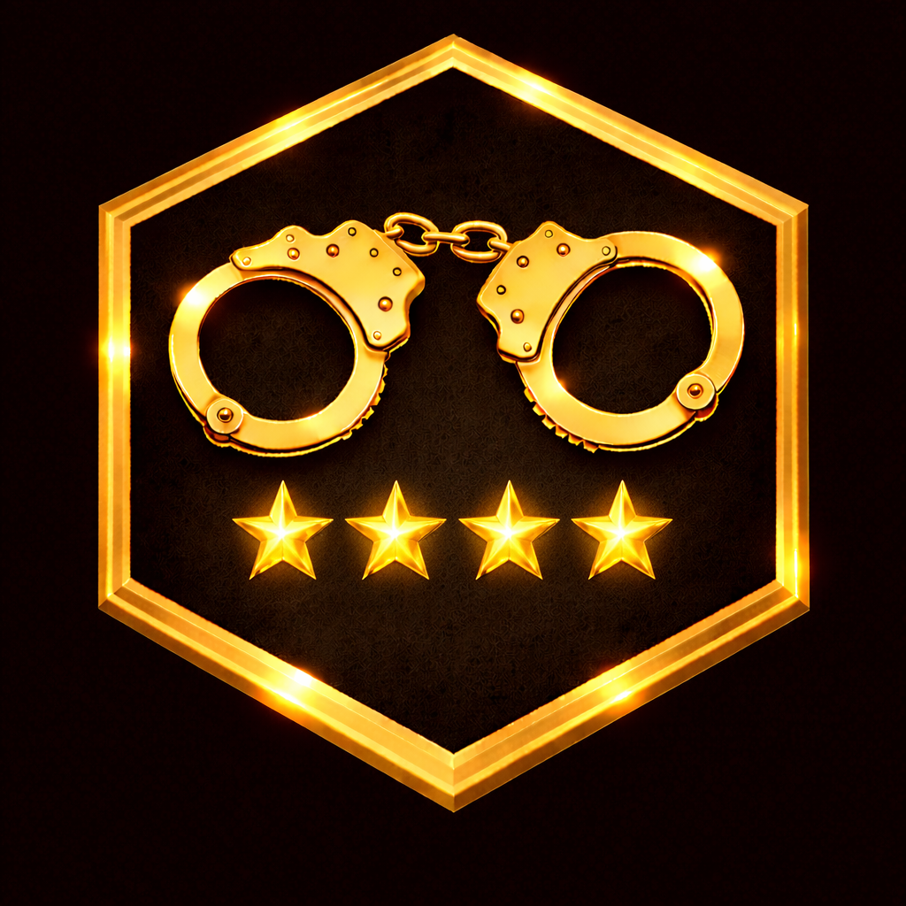 I Have a Warrant Officer 4 insignia
