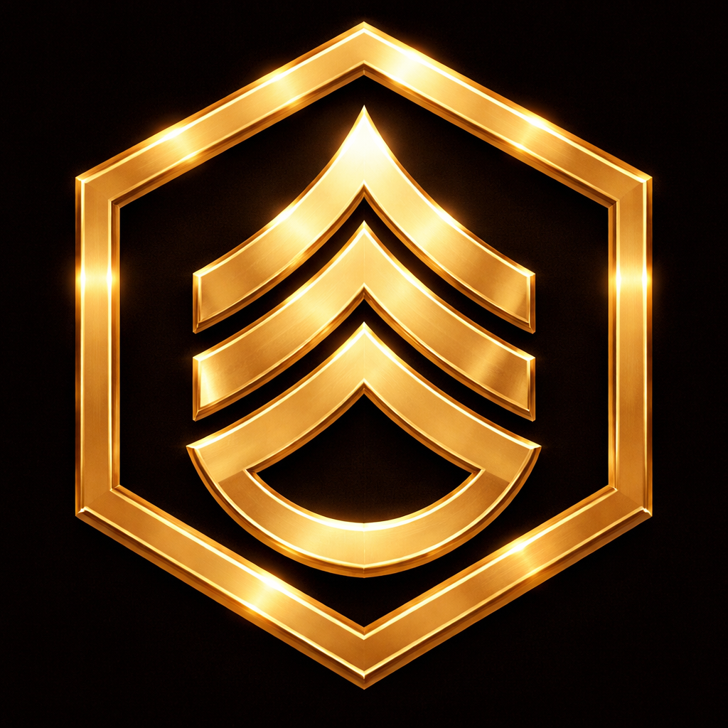 Master Sergeant 3 insignia