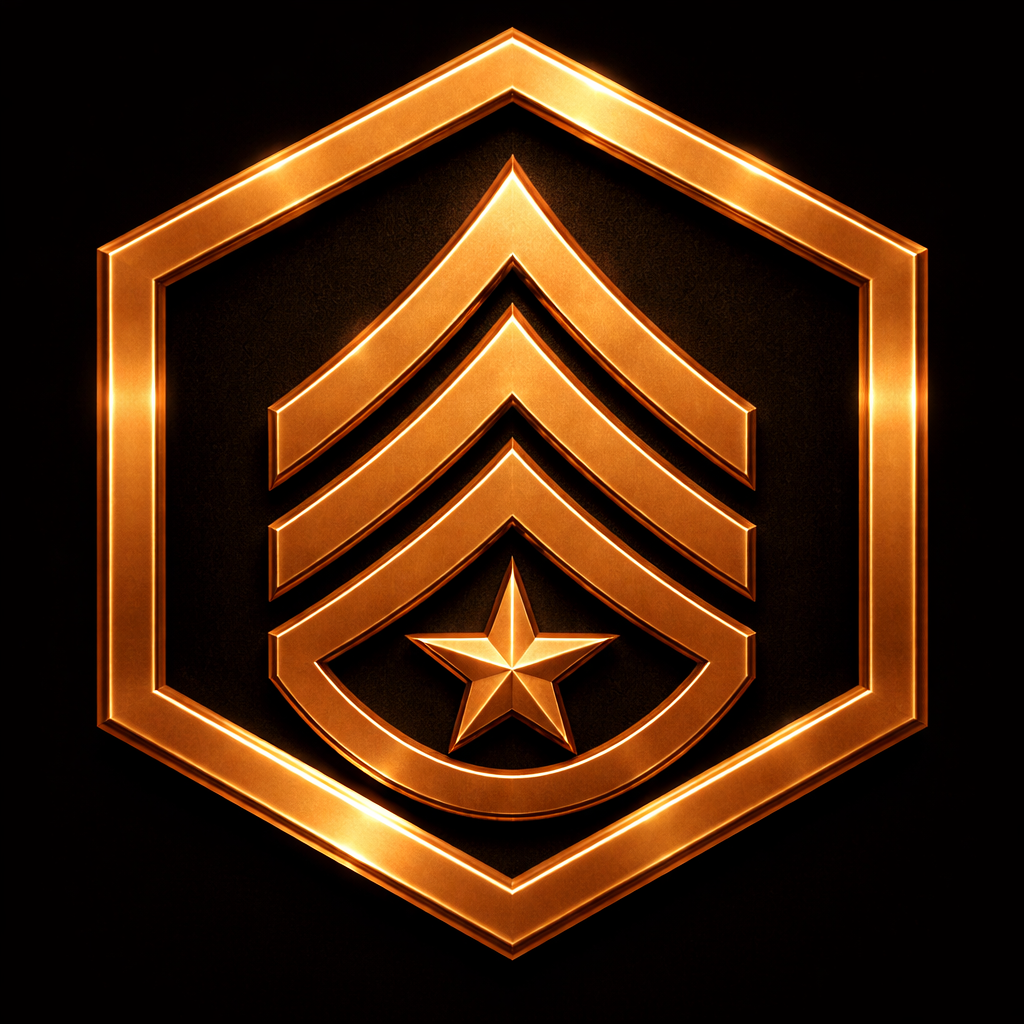 Private First Class 4 insignia