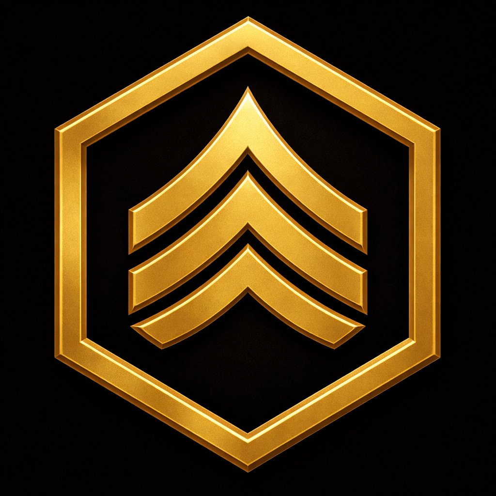 Sergeant 3 insignia