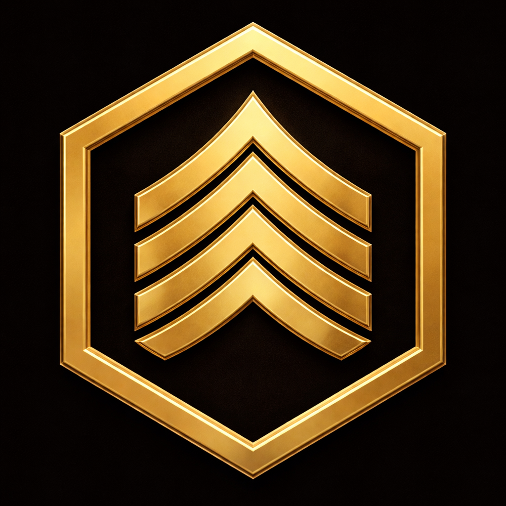 Sergeant 4 insignia