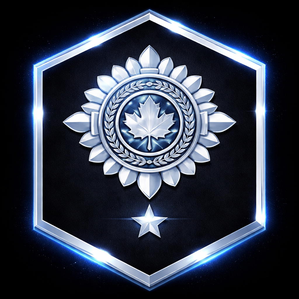 Sous-lieutenant 1 insignia