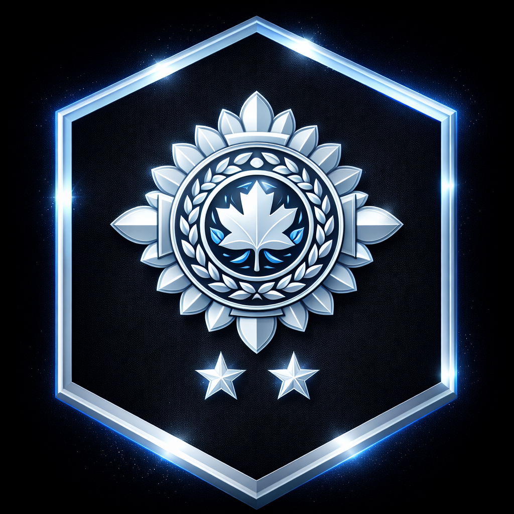 Sous-lieutenant 2 insignia