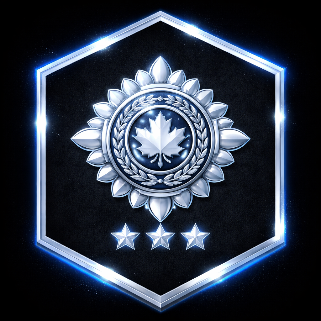 Sous-lieutenant 3 insignia