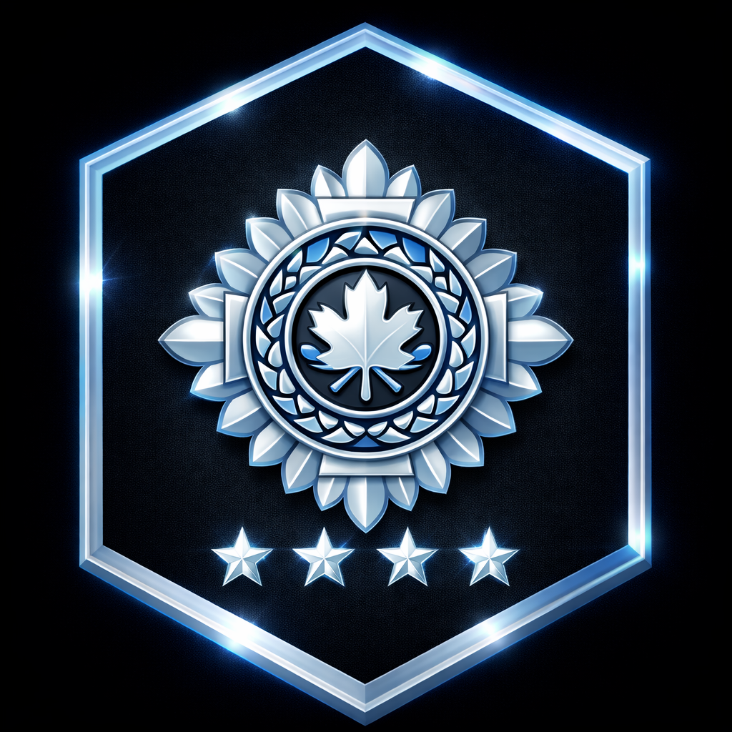 Sous-lieutenant 4 insignia