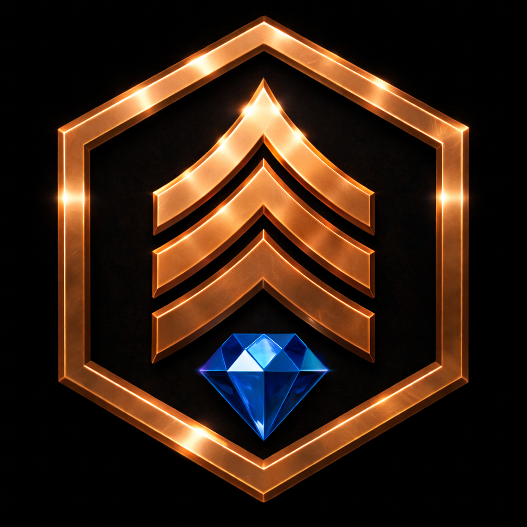 Super Private 3 insignia