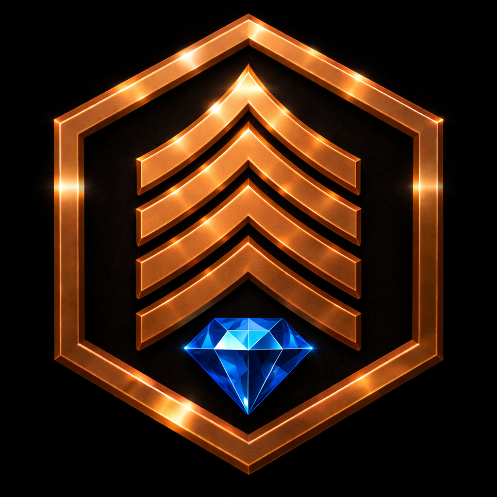 Super Private 4 insignia