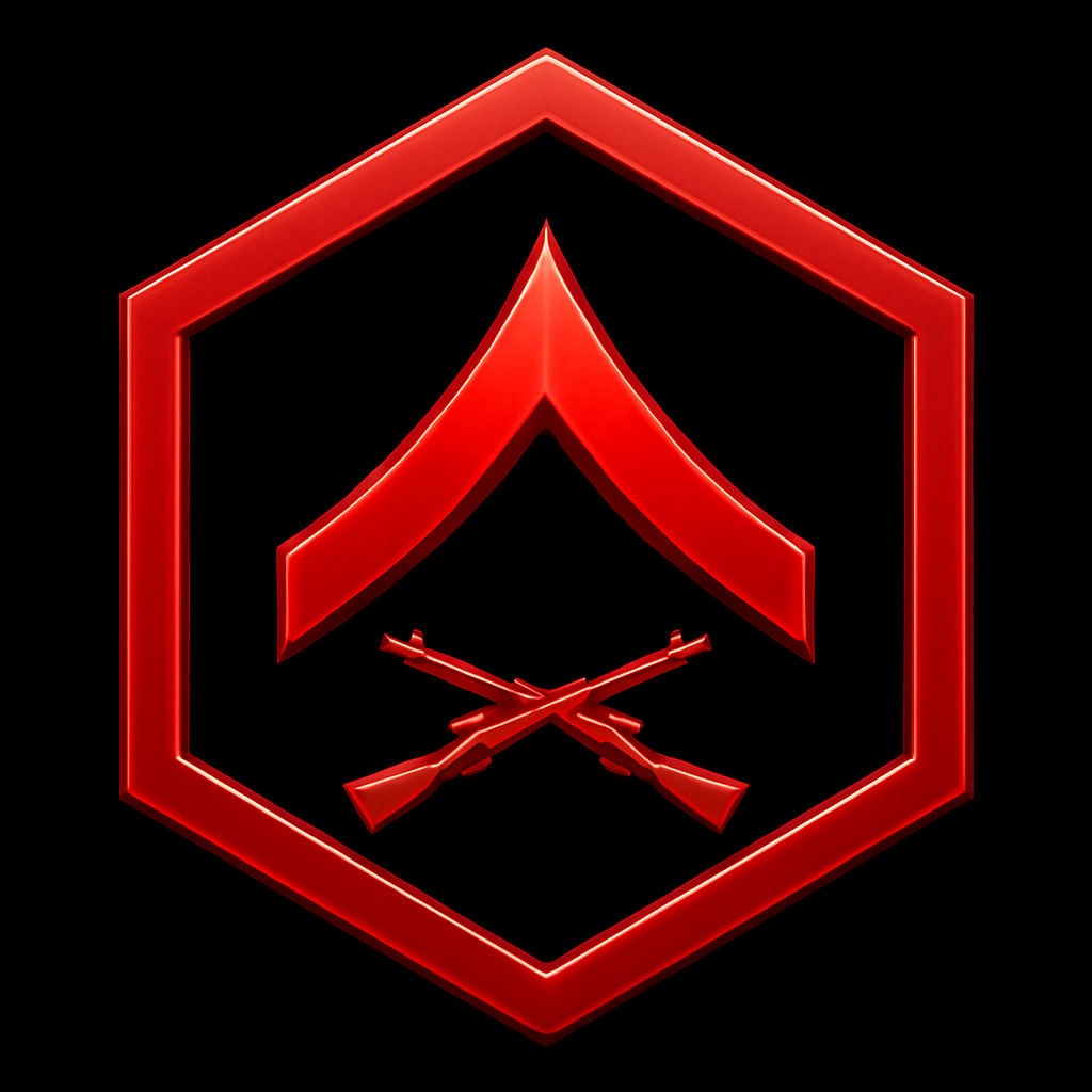 Super Sergeant 1 insignia