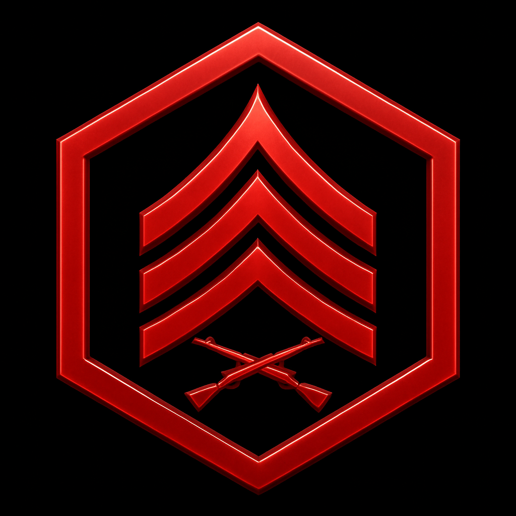 Super Sergeant 3 insignia