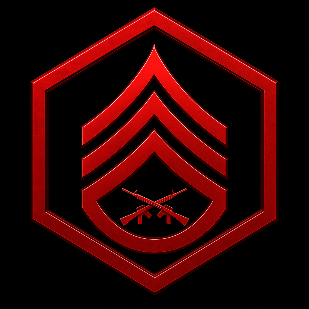 Super Sergeant 4 insignia